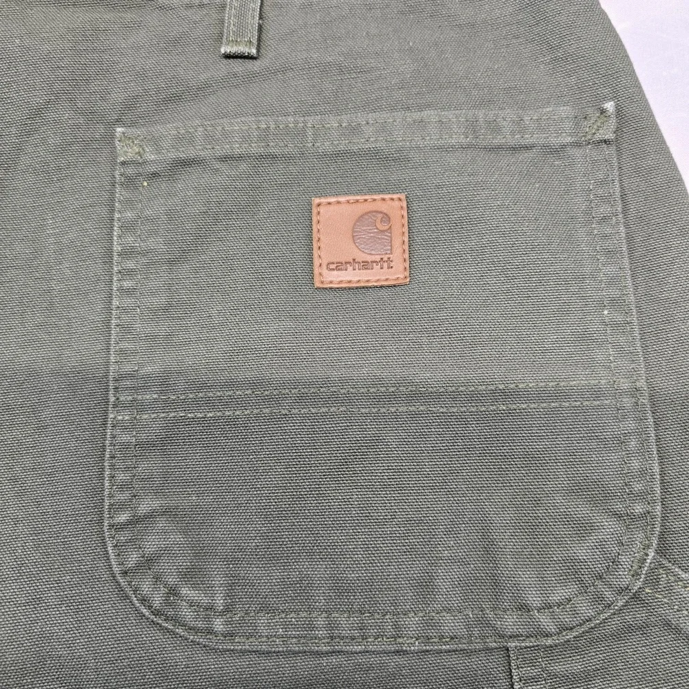 Carhartt Men's Washed Duck Work Short‎ 42x8 EUC